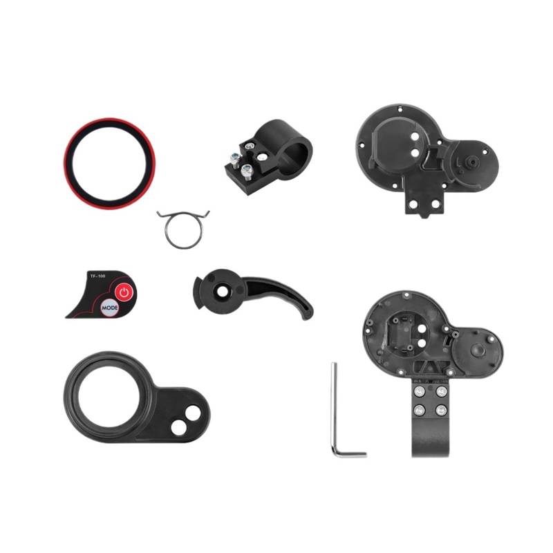 MKVAXR Anzeige TF-100 Instrument Elektroroller Instrumententafel Outdoor tragbar Zero10x, for Kugoo, for M4 Skateboard Armaturenbrett LCD-Teile Bedienfeld für Elektroroller(1Set) von MKVAXR