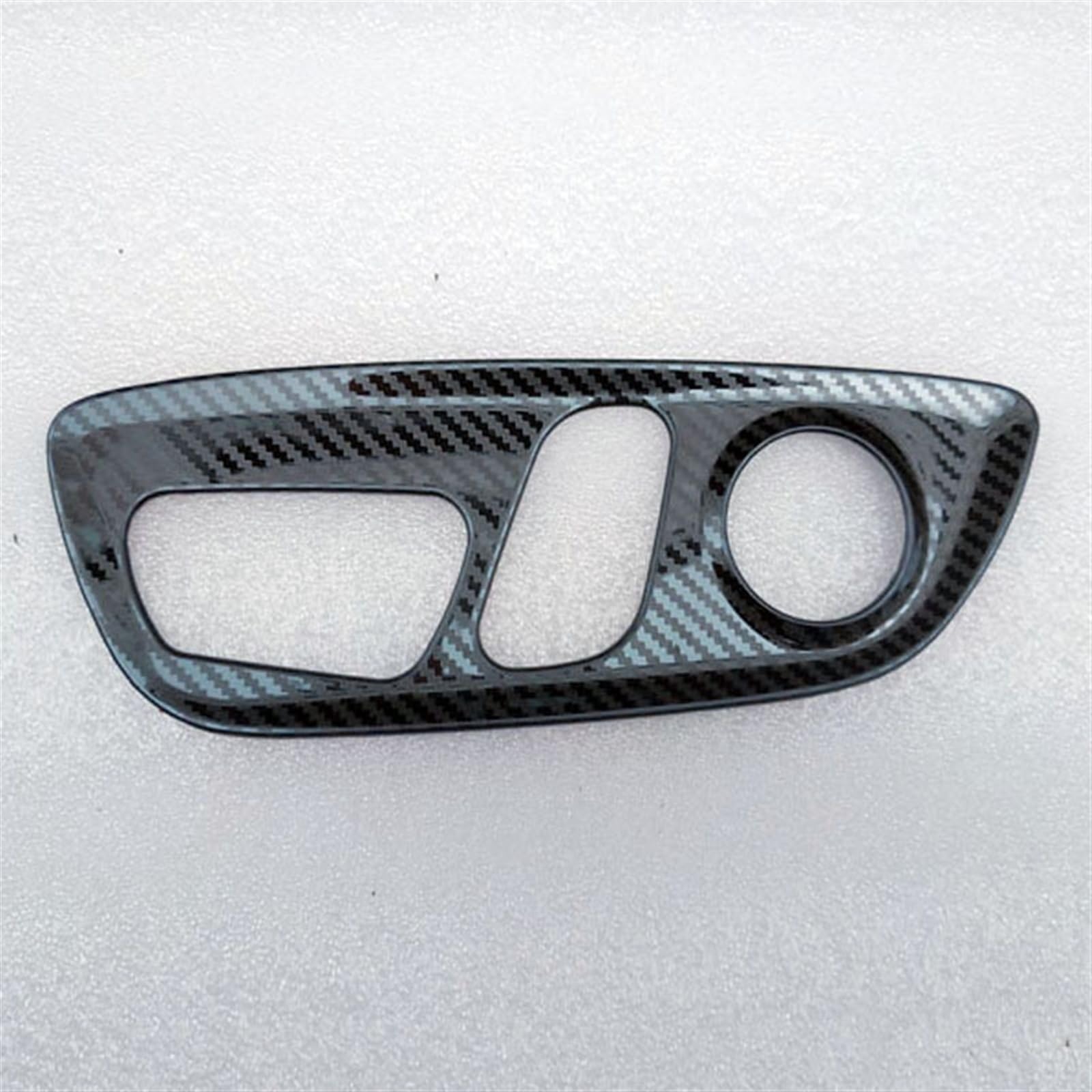 MKVAXR Aufkleber for die Innenverkleidung des Autositz-Bedienschalters, for Toyota, for RAV4, Rav 4 Xa50 2019 2020 Dekorplatte für Lüftungsschlitze(19rav4zytjk-TQW) von MKVAXR