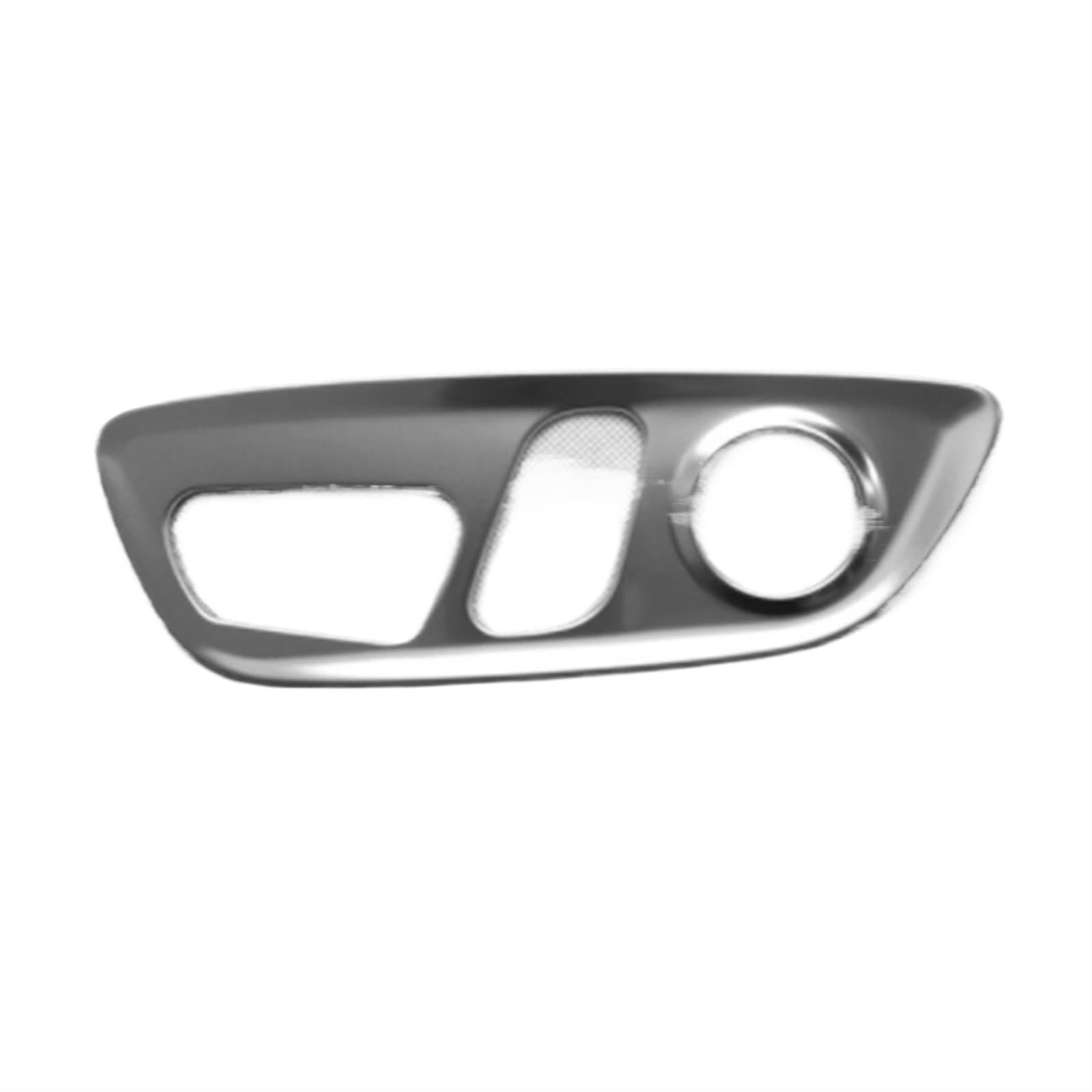 MKVAXR Aufkleber for die Innenverkleidung des Autositz-Bedienschalters, for Toyota, for RAV4, Rav 4 Xa50 2019 2020 Dekorplatte für Lüftungsschlitze(19rav4zytjk-yS) von MKVAXR