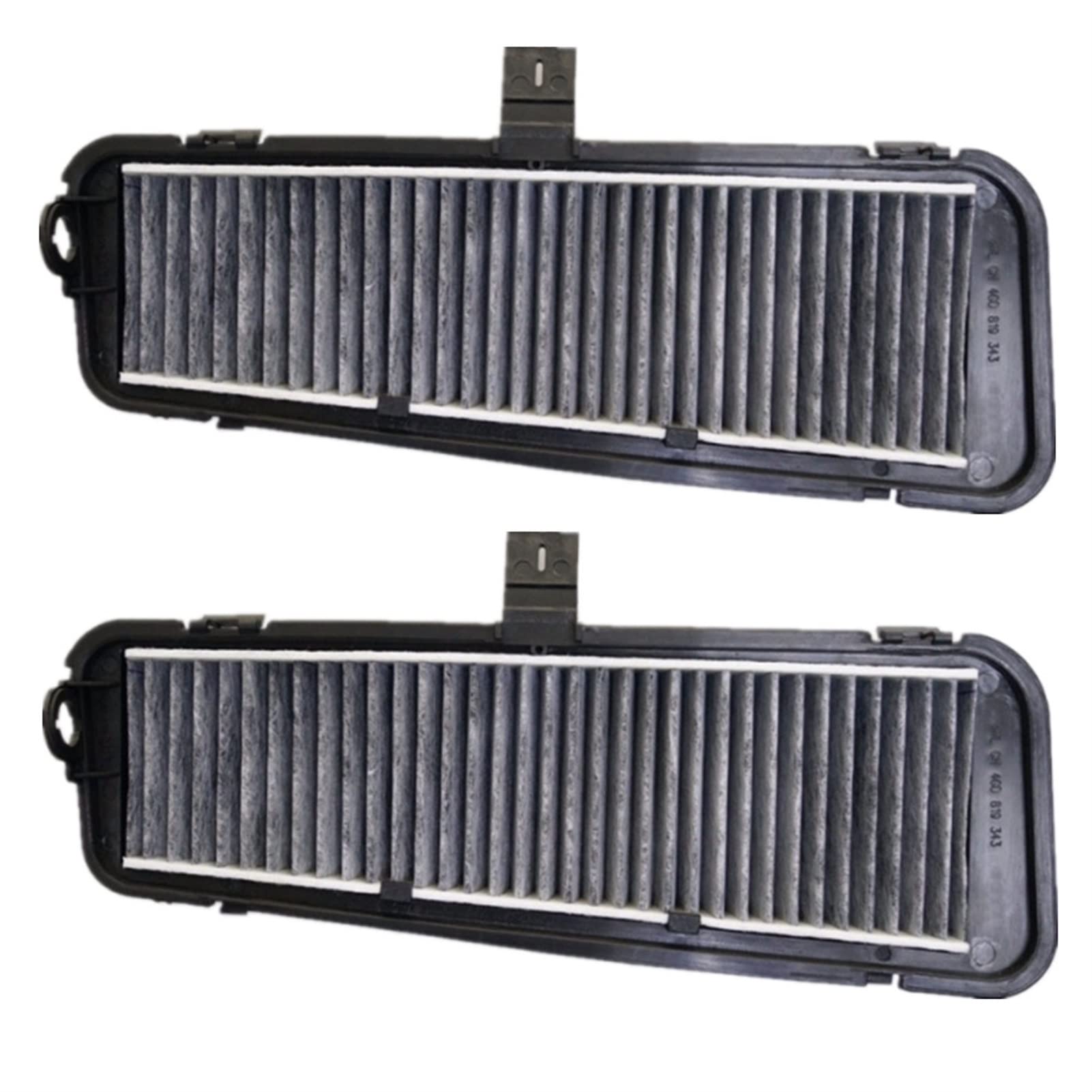 MKVAXR Außen-Frontkabinenfilter, for, A6 A7 C7 2011–2019. Der Externe AC-Luftfilter OEM 4GD819429 FT270 Auto-Klimaanlagenfilter(2 Filters and Frames) von MKVAXR