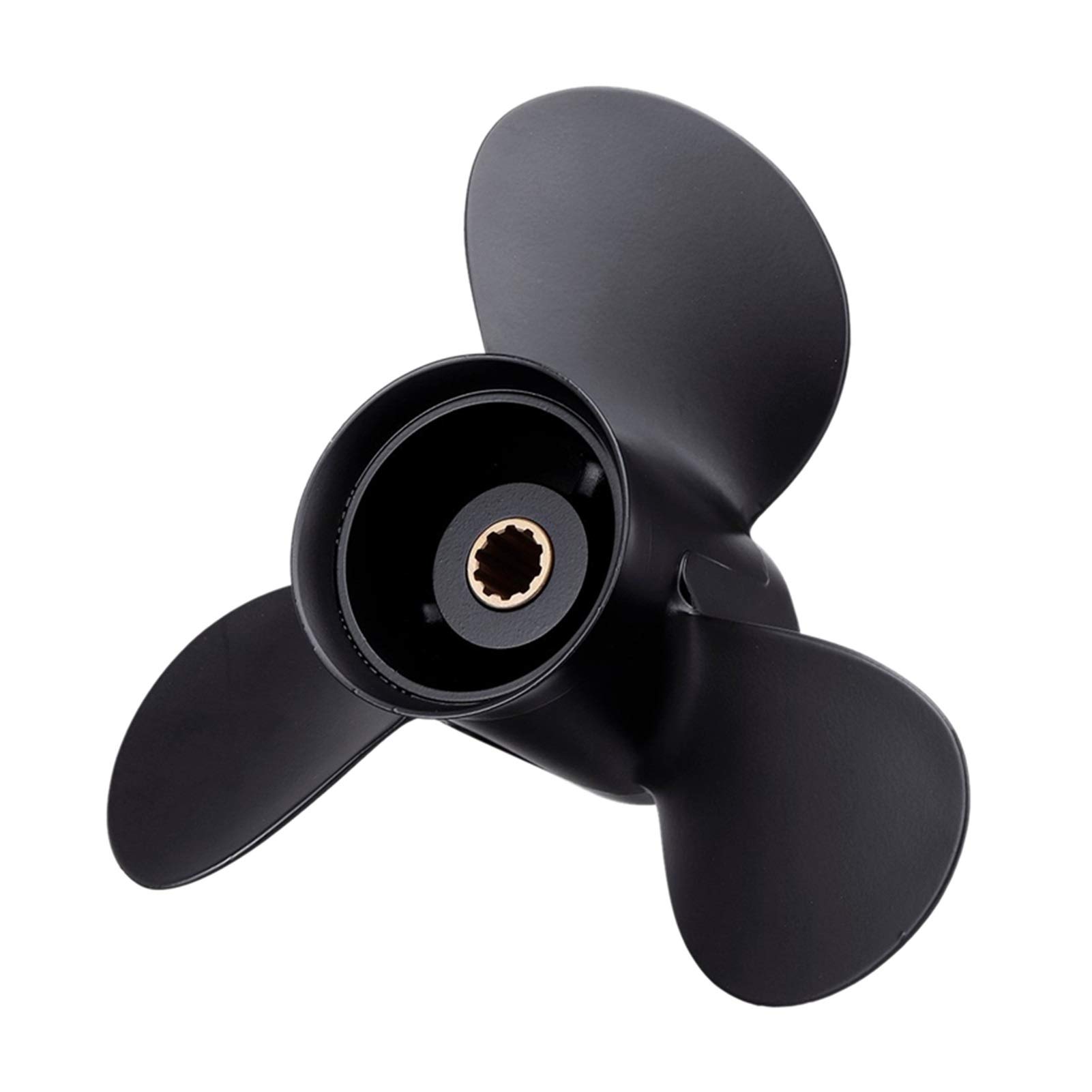 MKVAXR Außenbordpropeller 3R0B645230/48-896896A40 9,9 x 11 Ba, for Tohatsu-Nissan 25–30 PS Bootsteile Außenbordmotorpropeller von MKVAXR