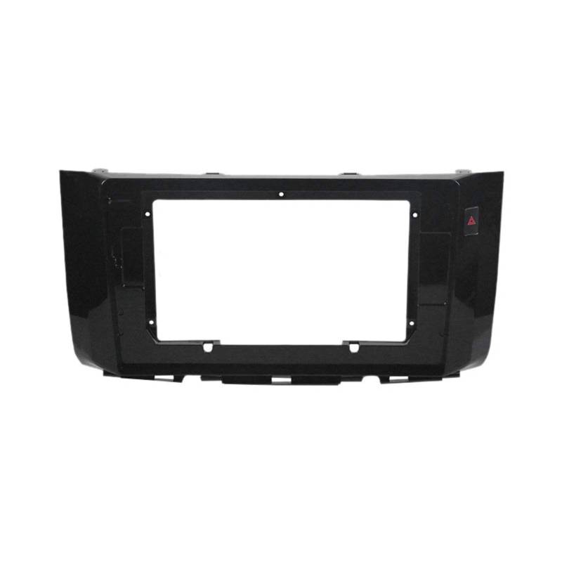 MKVAXR Auto 2Din 10,1 Zoll O Panel Modifikation Panel DVD Navigation Panel Rahmen Perodua Alza 2019 Auto Blenden Stereo Radio Scheibe Stereo-Blendenabdeckung von MKVAXR