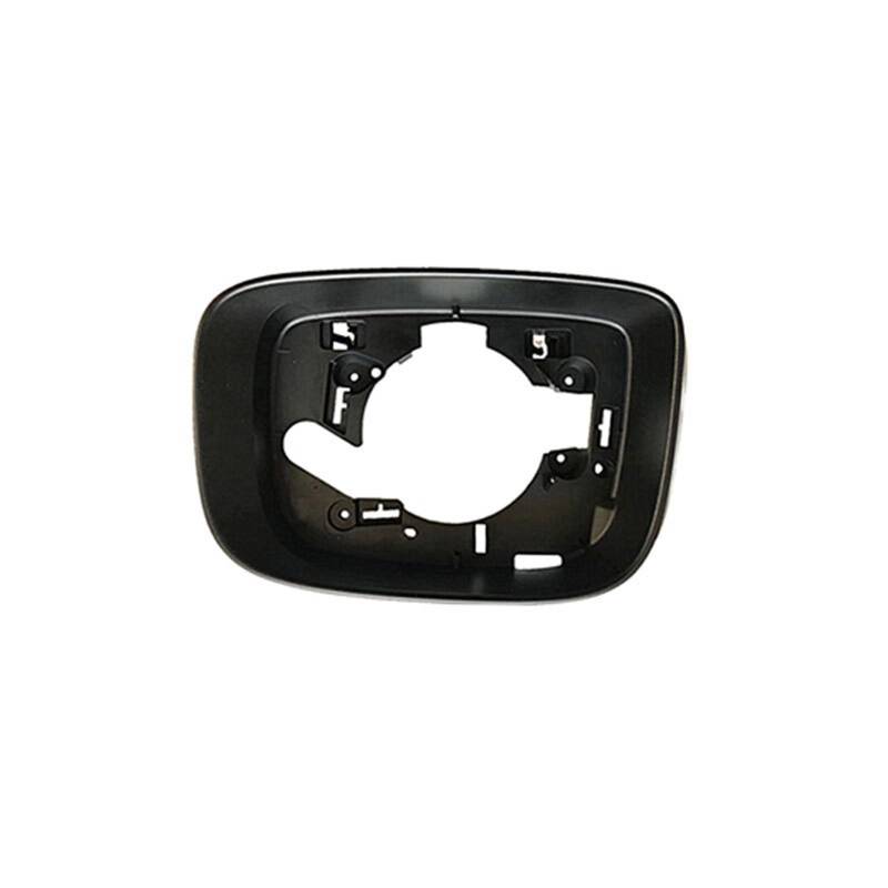 MKVAXR Auto-Außenspiegelgehäuseverkleidung, for Volvo, for XC60 2009–2017, Rahmen-Rückspiegelschale Abdeckkappe für Türaußenspiegel(1PC LH) von MKVAXR