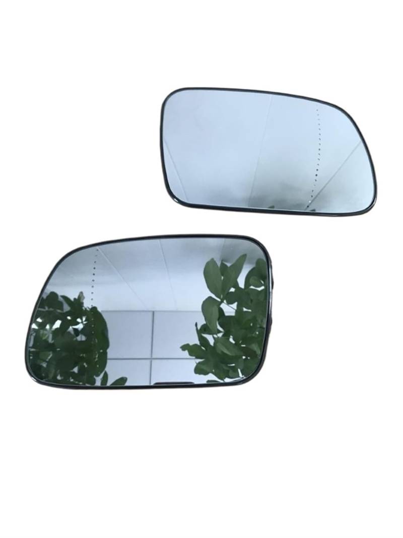 MKVAXR Auto-Außenspiegelglas, for Peugeot, 307 2001-2008, for Peugeot, 407 2004-2008 Außenspiegel-Abdeckkappen(Pair) von MKVAXR