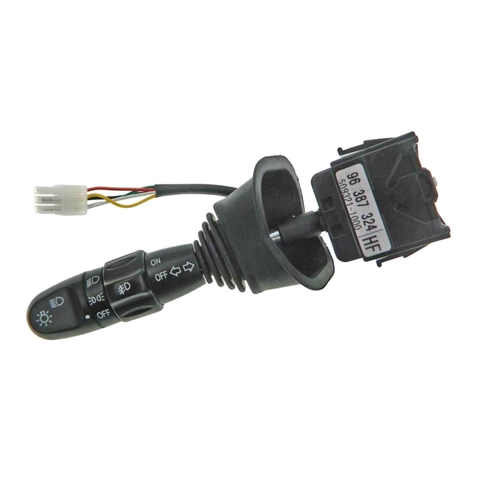 MKVAXR Auto Blinker Schalter Scheinwerfer Nebel Lampe Dimmer Control Schalter 96387324, for Buick, for DAEWOO, Lacetti Lanos, for Chevrolet, Optra Nubira E Blinker-Steuerschalter von MKVAXR