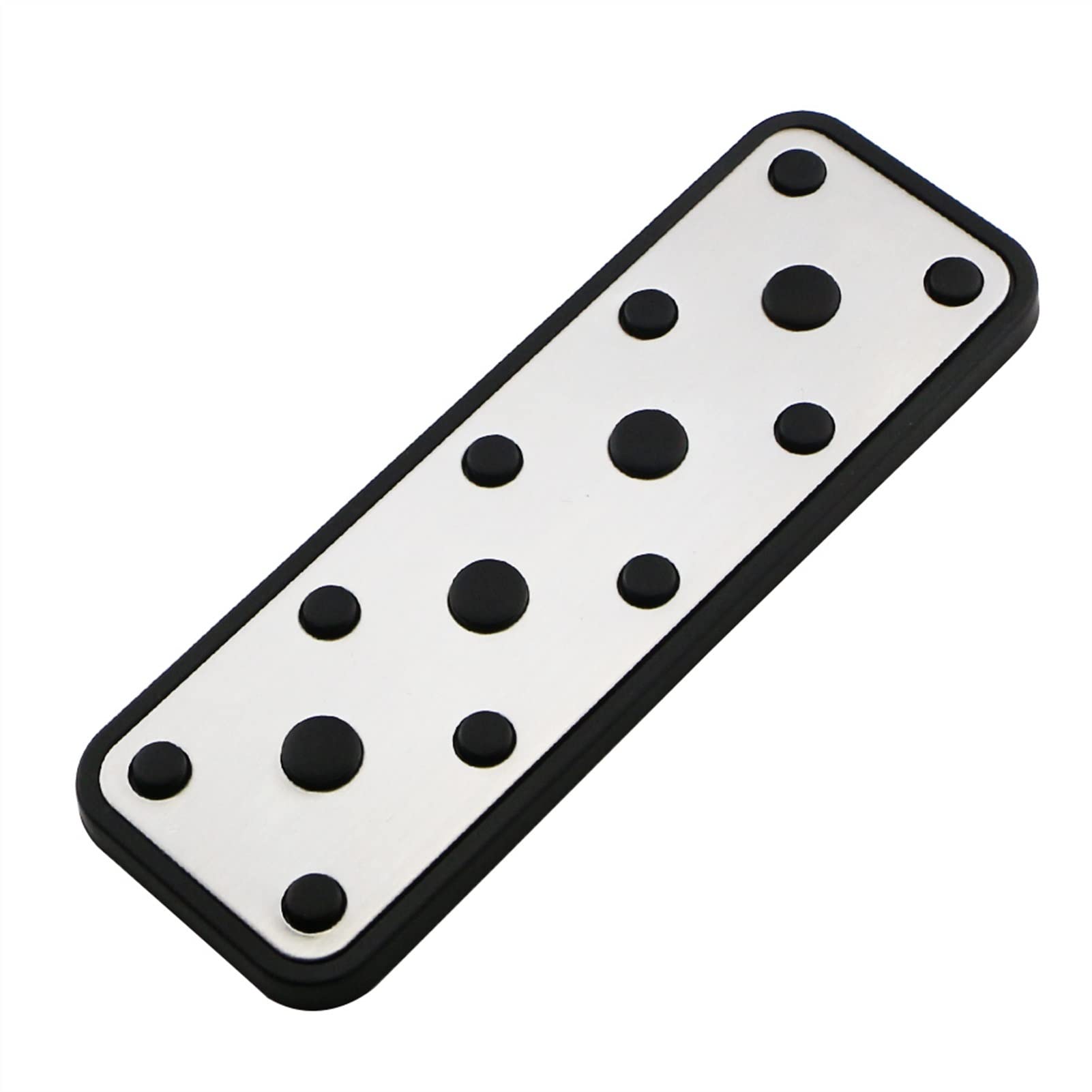 MKVAXR Auto-Bremspedal-Pad-Abdeckung, Restfoot-Pedale, for Subaru, for Outback 2004–2006, Edelstahl-Autoschutzabdeckungen Bremspedalabdeckung(1Pcs Rest) von MKVAXR