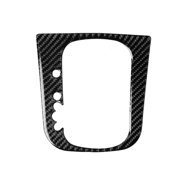 MKVAXR Auto Carbon Fiber Center Control Gangschaltung Panel Abdeckung Aufkleber Trim, for VW, for Golf, 6 MK6 2010 2011 2012 2013 Fensterheber-Knopfrahmen(B,LHD) von MKVAXR