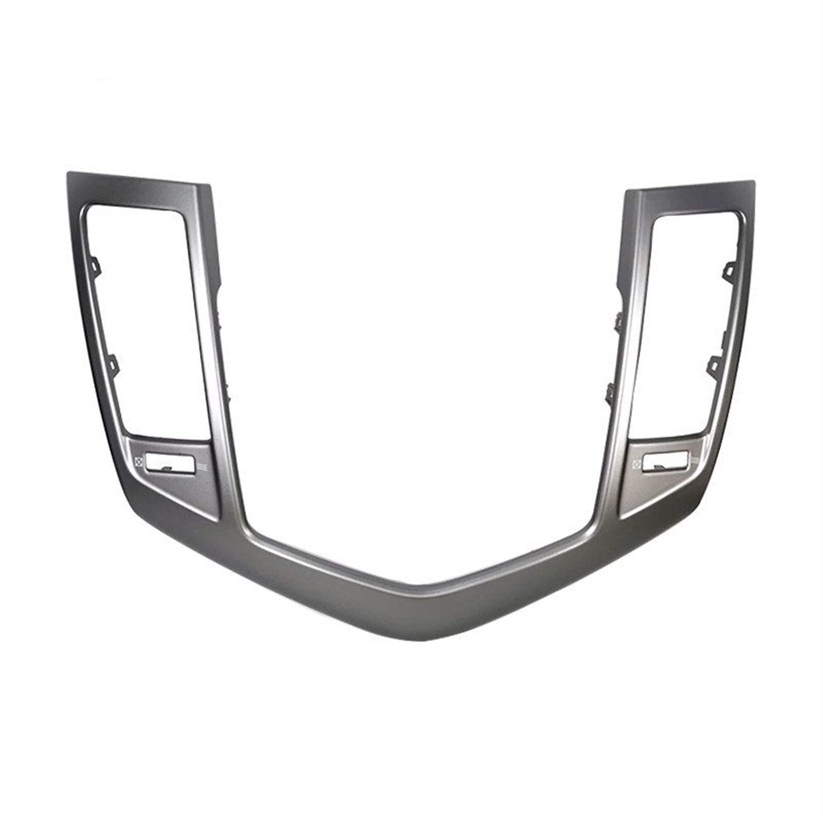 MKVAXR Auto-Front-Armaturenbrett, Klimaanlagen-Auslass, A/C-Lüftungen, for Chevrolet, for Cruze, J300 Klimaanlagenentlüftung(Frame) von MKVAXR