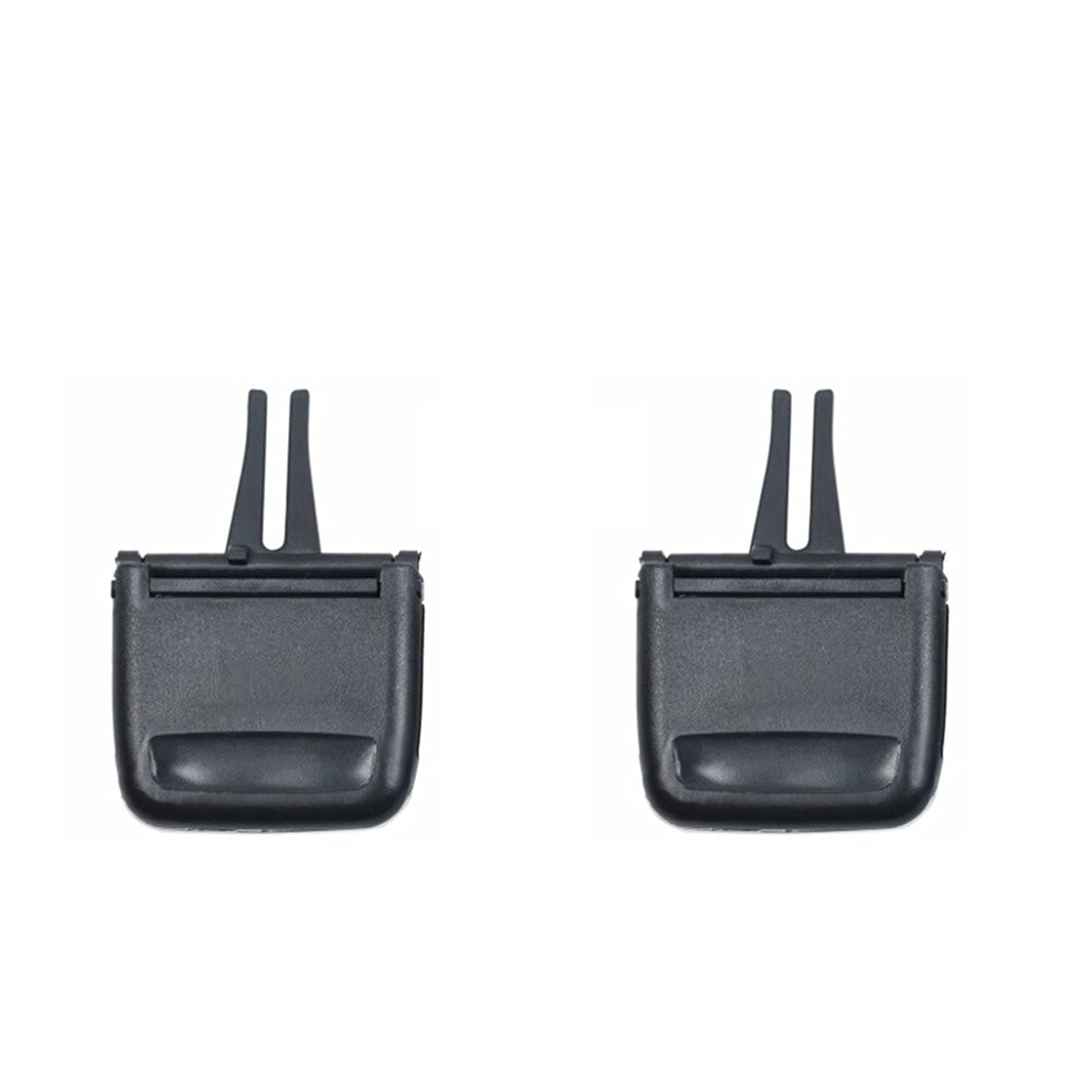 MKVAXR Auto-Frontkonsole, Klimaanlage, AC-Entlüftungsgitter, äußere Rahmenverkleidung, for Porsche, for Panamera, 2010–2016 Klimaanlagenentlüftung(Rear Clip Set) von MKVAXR