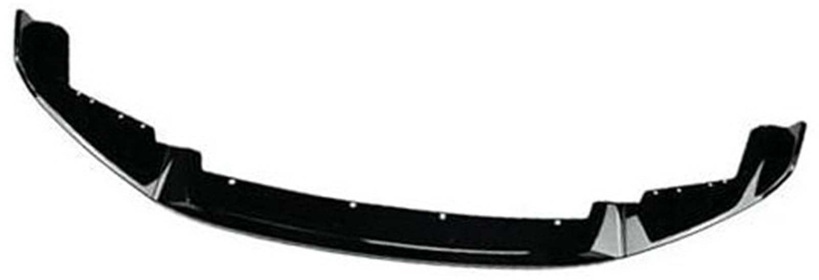 MKVAXR Auto-Frontspoiler, for, for 2er, for F87 M2 CS, for Coupe 2016–2021, Frontstoßstangen-Lippenkörper-Kit, Spoiler-Splitter, Stoßstangen-Lippensplitter Frontlippensplitter(Black Gloss Black) von MKVAXR