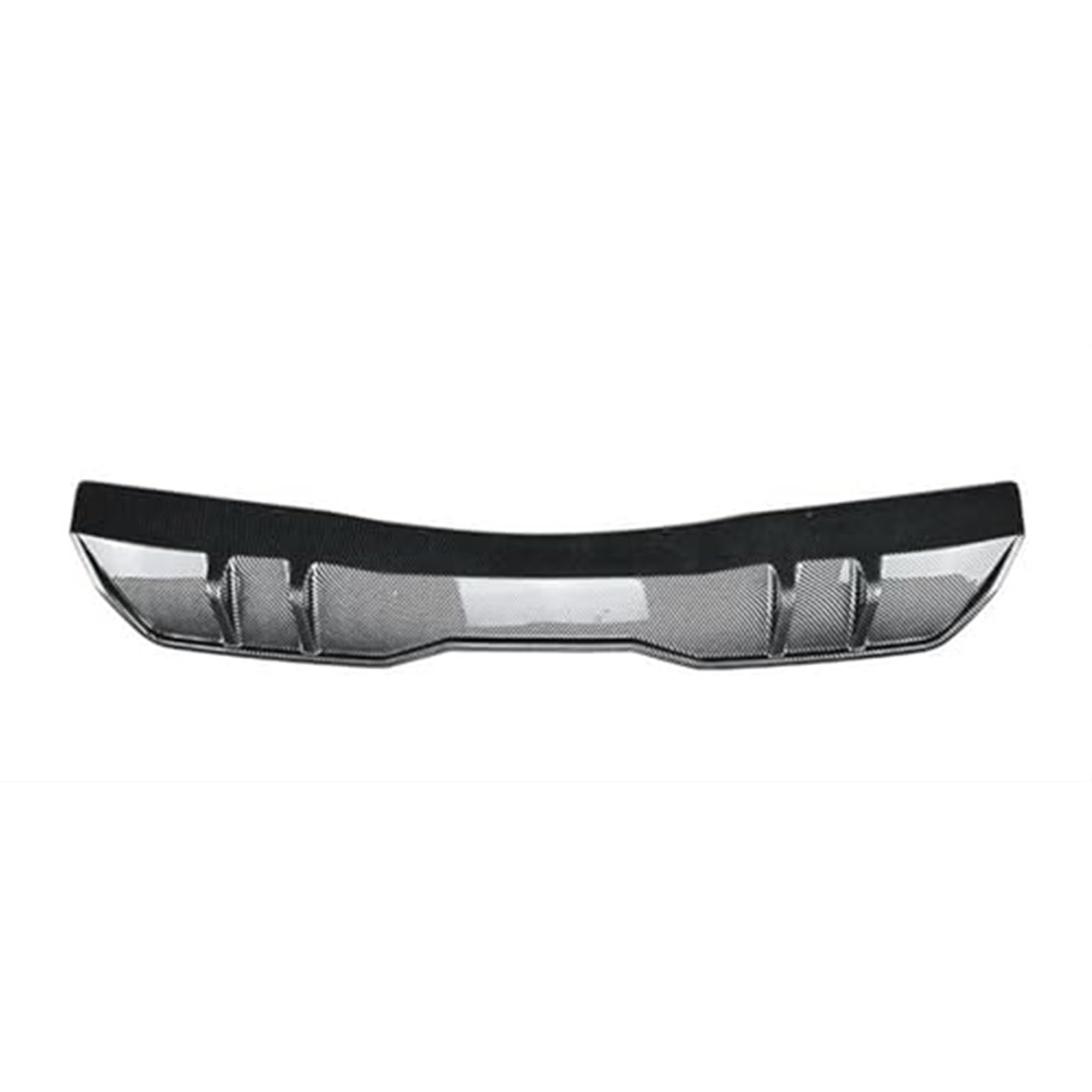 MKVAXR Auto Heckspoiler Heckspoilerlippe Heckspoiler Eckspoiler Carbon/Schwarz Außenschutz Zubehör, for, for X5 G05 2019+ Heckspoiler(Carbon Abs Rear Lip) von MKVAXR