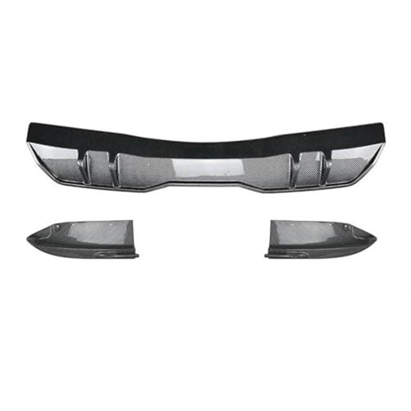 MKVAXR Auto Heckspoiler Heckspoilerlippe Heckspoiler Eckspoiler Carbon/Schwarz Außenschutz Zubehör, for, for X5 G05 2019+ Heckspoiler(Carbon Look Set) von MKVAXR