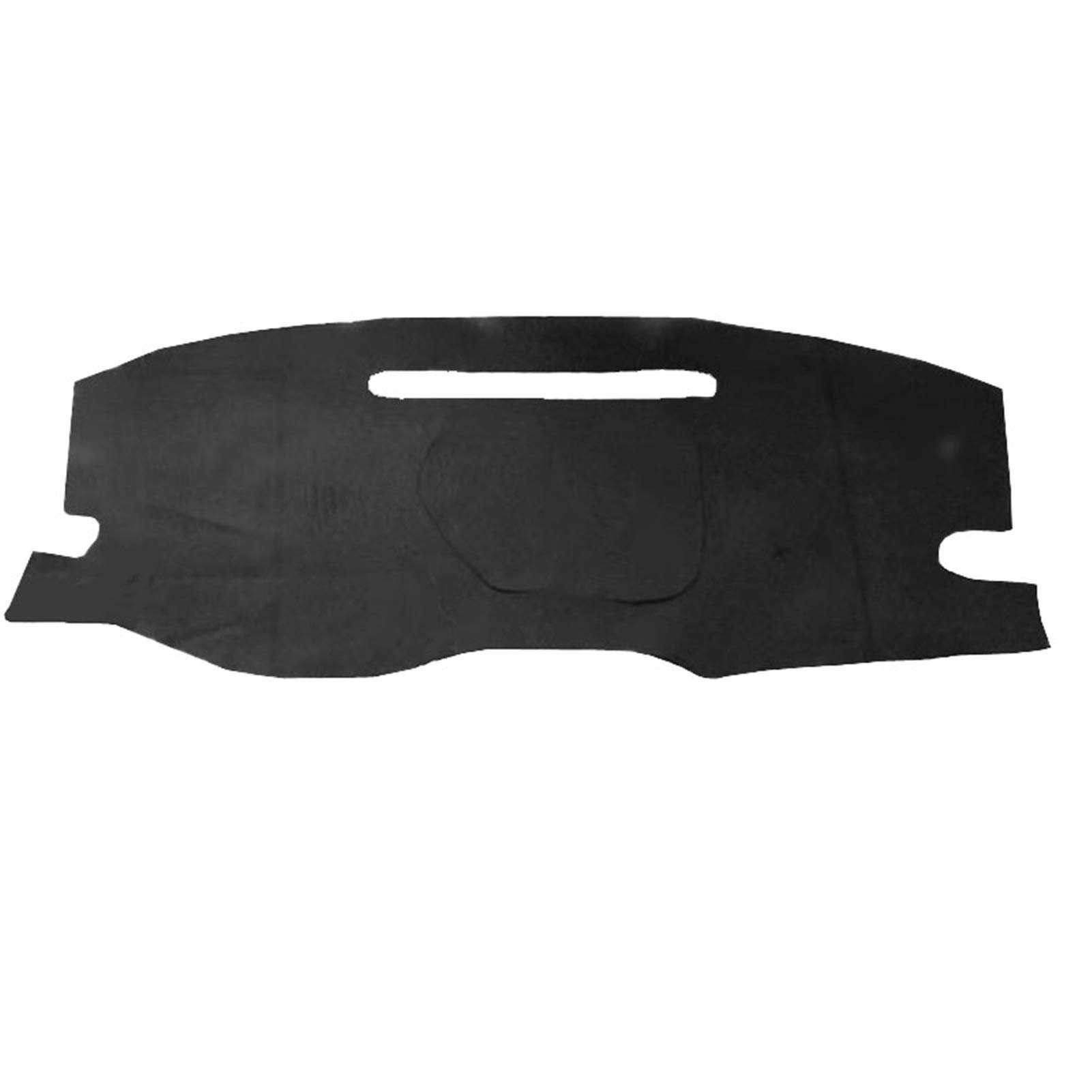 MKVAXR Auto-Innen-Armaturenbrett-Abdeckung, Armaturenbrett-Matte, Teppich, for Renault, for Dacia, Lodgy Sonnenschutz, Anti-Sonnen-Kissen, Cape-Pad-Schutz Armaturenbrett-Pad(LHD Blue) von MKVAXR