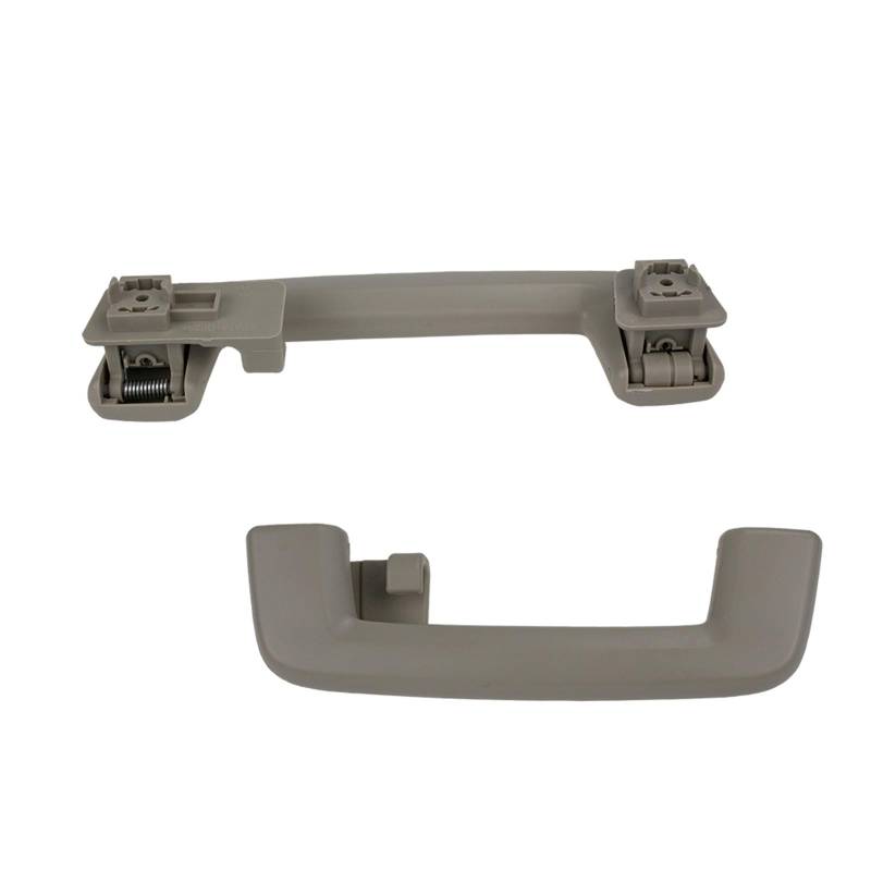 MKVAXR Auto-Innenraum-Decken-Sicherheitshandlauf Innendach-Zuggriff vorne hinten, for Land Rover, for Range Rover, for Discovery 3, for Discovery 4 Autodach-Haltegriff(1Pcs Grey Rear) von MKVAXR