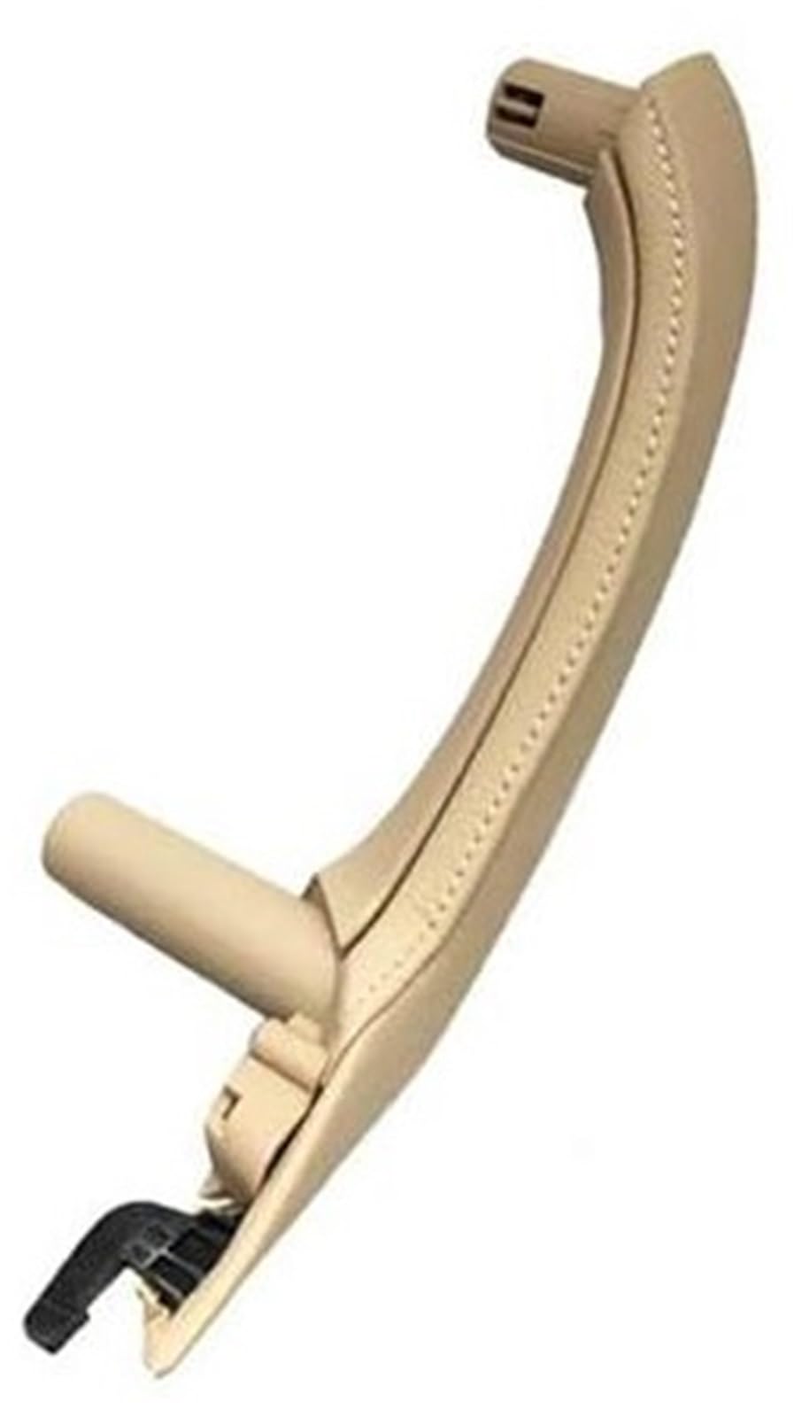 MKVAXR Auto-Innentürgriff, for, X3 X4 F25 F26 2010–2016, RHD, Auto-Innentürgriffabdeckung, Zubehör for Fahrerarmlehnenverkleidung Auto-Innentürgriffe(Black Front Left Beige) von MKVAXR