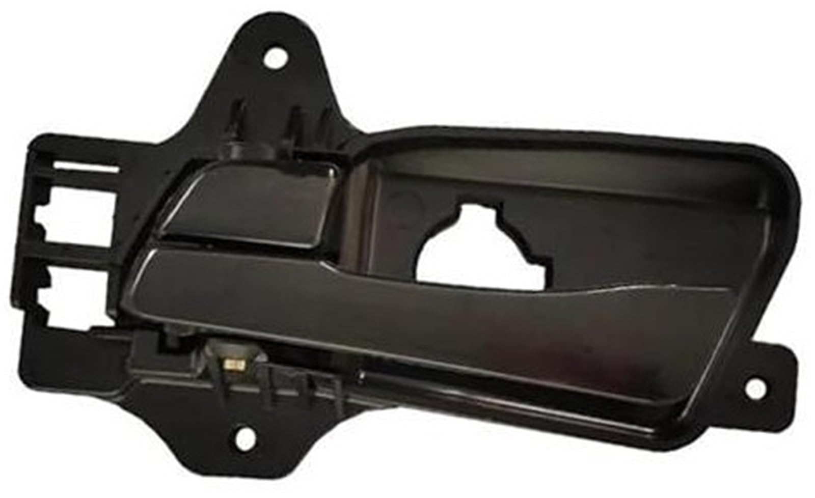 MKVAXR Auto-Innentürgriff, for Hyundai, I30 2009 for I30CW 2007–2012 82610-2L000 LH/RH Auto-Innenraum-Innentürgriff-Zubehör Auto-Innentürgriffe(Black Rear Left) von MKVAXR