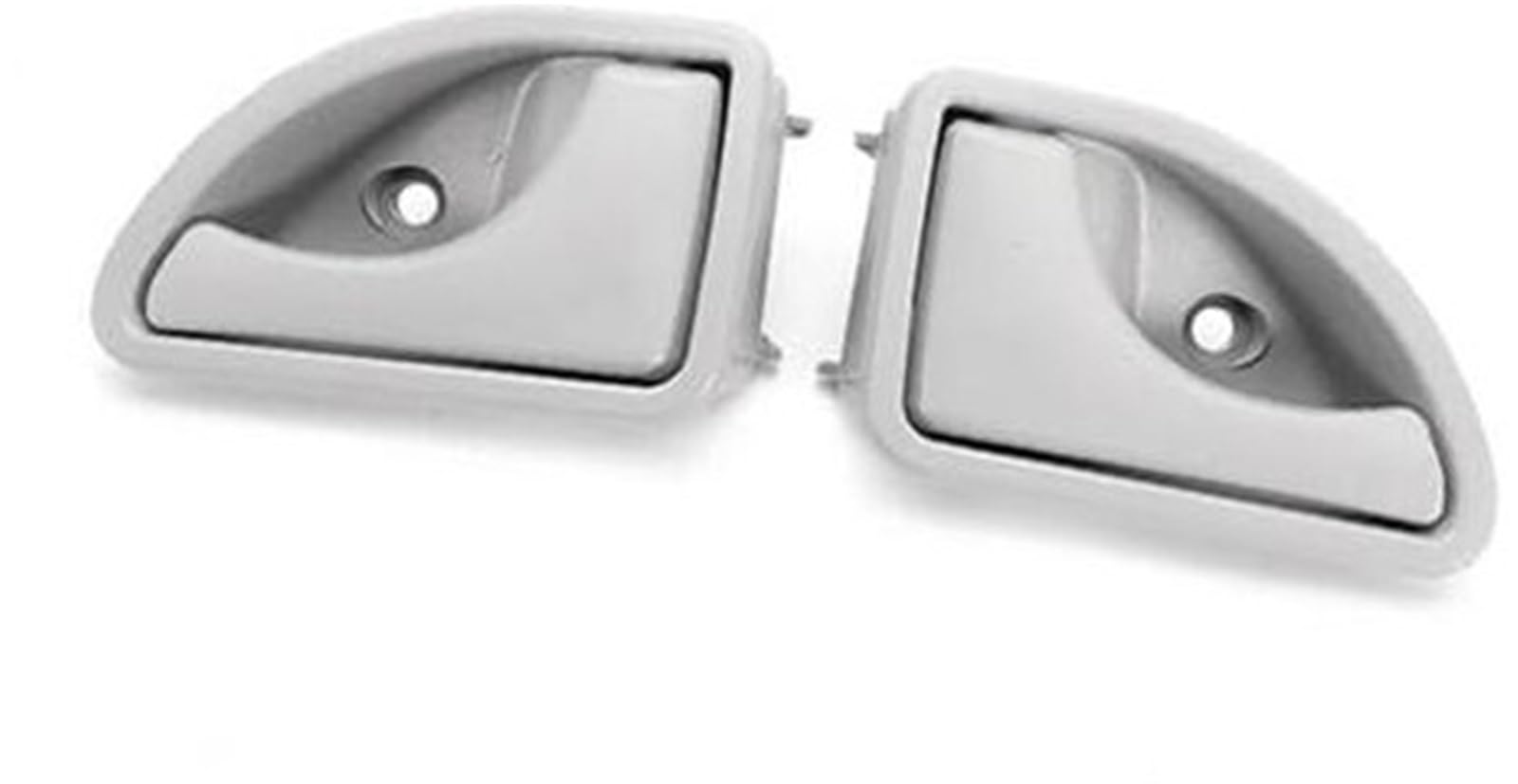 MKVAXR Auto-Innentürgriff, for Renault, for Kangoo, 1997 1998 1999–2007, for Twingo 1997–2003, vorne Links, Auto-Innentürgriff, 1 Paar Auto-Innentürgriffe(Gray) von MKVAXR