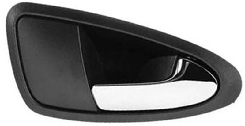 MKVAXR Auto-Innentürgriff, for Seat, for Ibiza 2009–2012 6J1837113A 6J1837114A Auto vorne Links rechts Auto-Innenraum innen Innentürgriff Auto-Innentürgriffe(Black Right) von MKVAXR