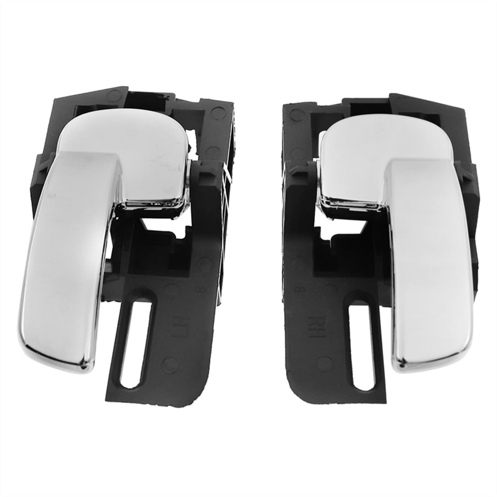 MKVAXR Auto-Innentürgriff Innentürknopf, for Nissan, for Qashqai, J10 MKI 2007-2013 80670JD00E 80671JD00E Auto-Innentürgriffe(Left and Right 2pcs) von MKVAXR