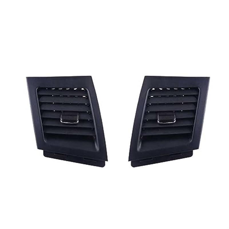 MKVAXR Auto-Klimaanlagenauslass, for Mitsubishi, Lancer EX 2010 2011 2012 2013 2014 2015 Klimaanlagenentlüftung(Black 1 Pair B) von MKVAXR