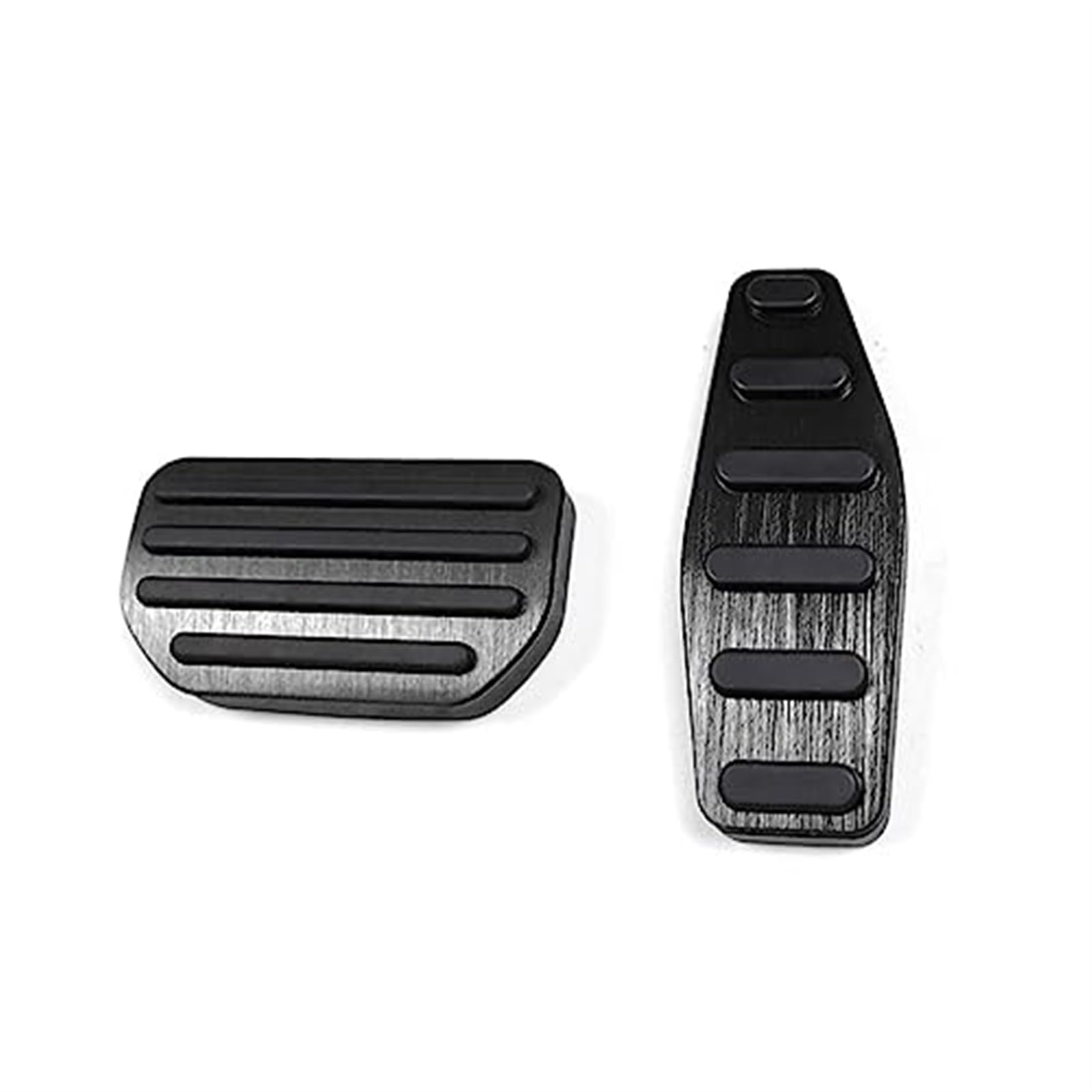 MKVAXR Auto Kupplung Bremse Gaspedal Fußstütze Pedale Abdeckungen, for Jimny, JB64 Sierra JB74W 2019 2020 Auto Styling Zubehör Fußpedal Abdeckung Auto-Pedalabdeckung(at Black) von MKVAXR