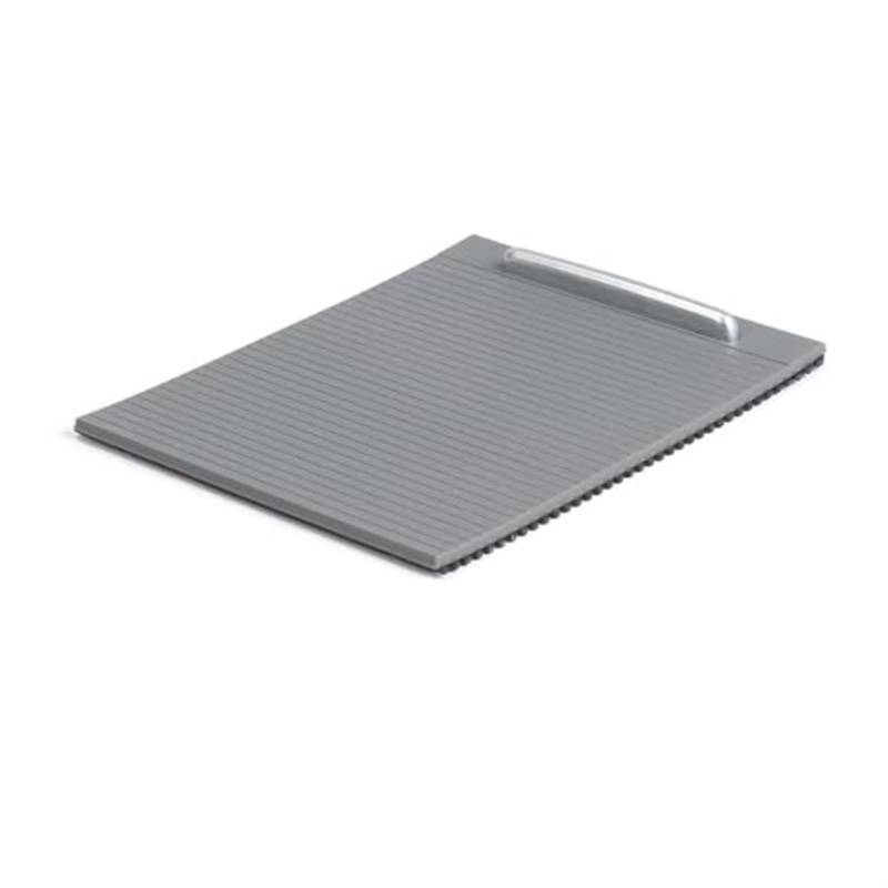 MKVAXR Auto-Mittelkonsolenabdeckung, for Volkswagen, Magotan B6 B7, for Passat, CC 3CD857503 Schiebeläden Getränkehalter Rollo Ersatzbecherhalter for Auto Schiebejalousien für die Mittelkonsole(Grey) von MKVAXR