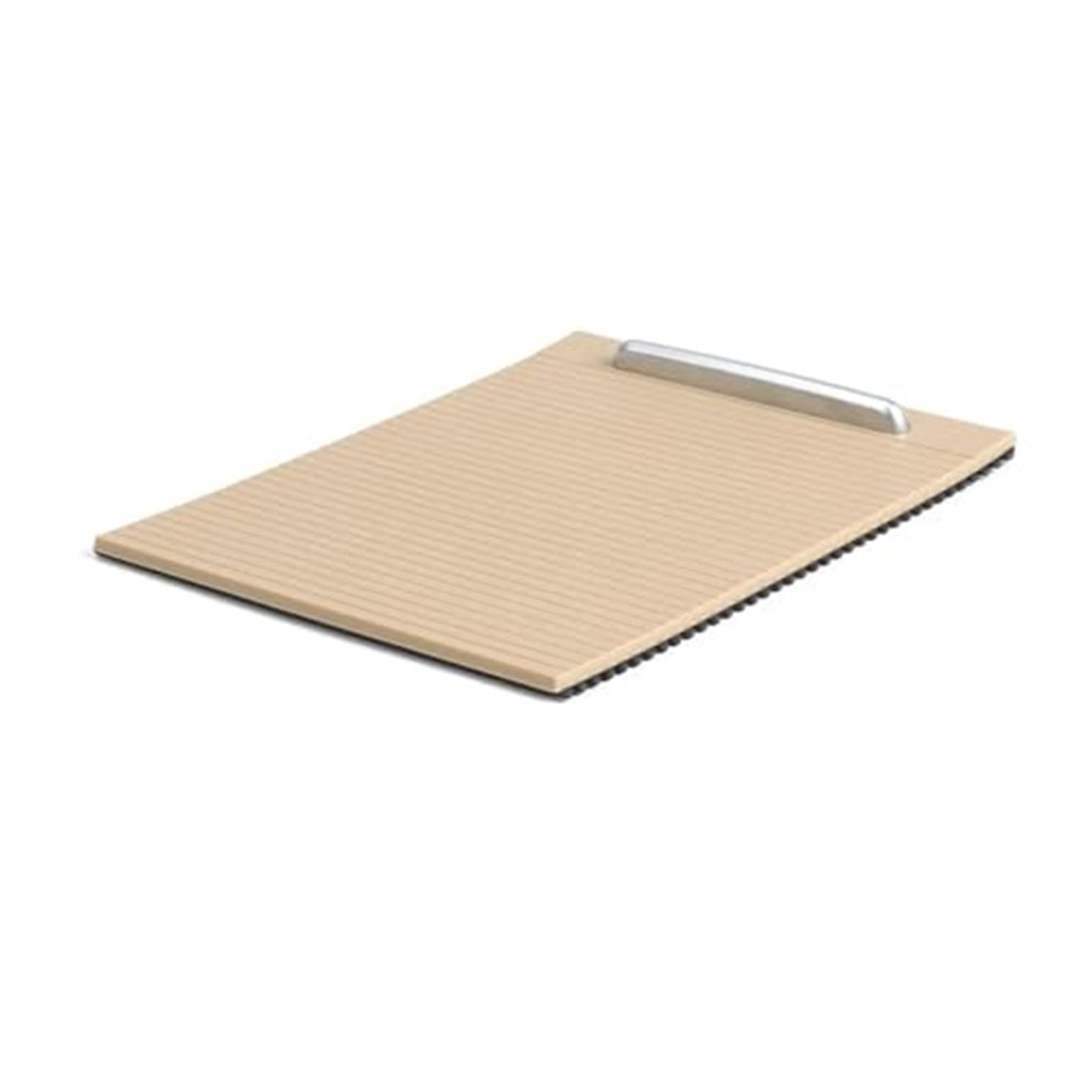 MKVAXR Auto-Mittelkonsolenabdeckung, for Volkswagen, Magotan CC B6 B7 3CD857503 Schiebeläden Getränkehalter Rollo Ersatz-Getränkehalter for Auto Schiebejalousien für die Mittelkonsole(Dark Beige) von MKVAXR