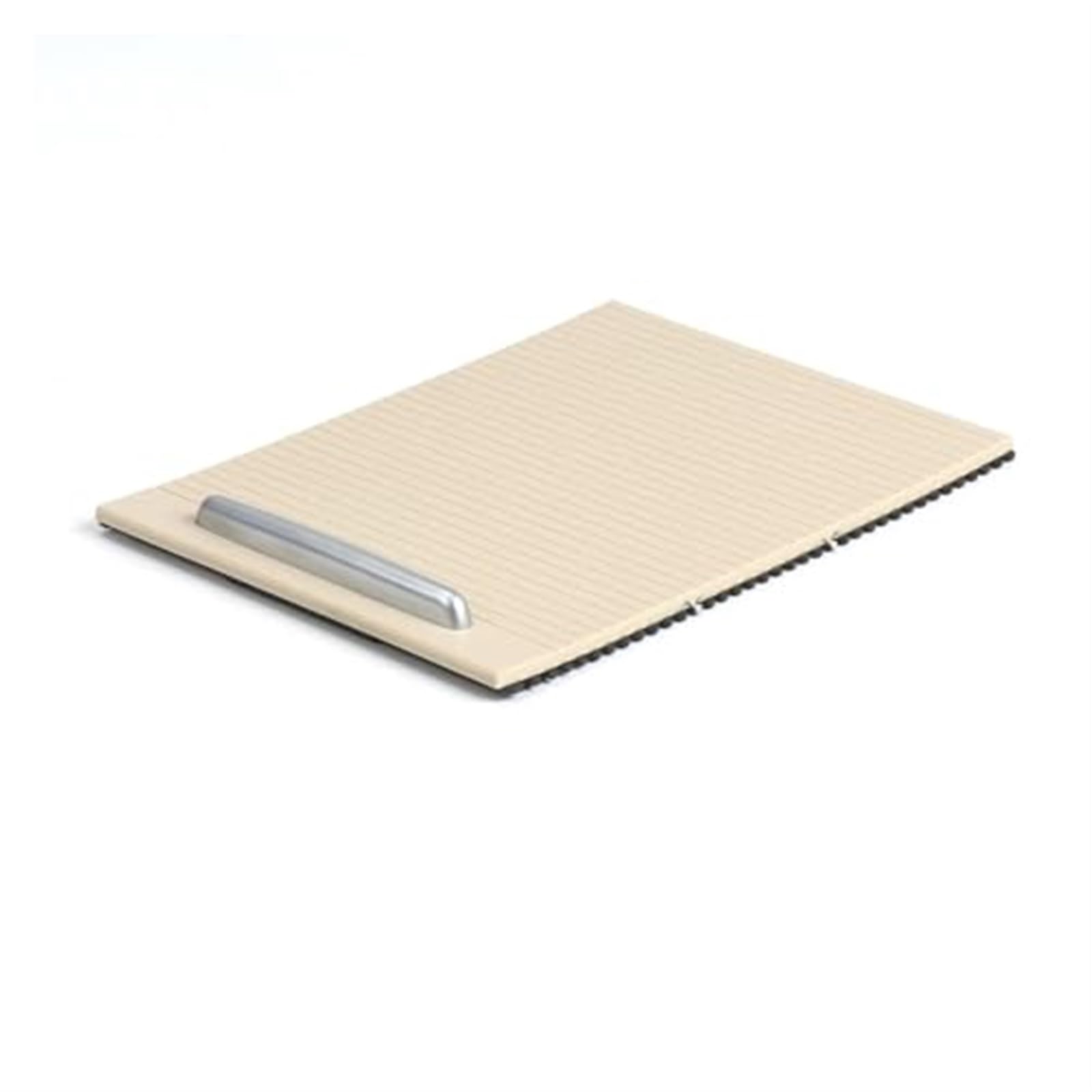 MKVAXR Auto-Mittelkonsolenabdeckung, for Volkswagen, for Magotan CC B6 B7 3CD857503 Schiebeläden Getränkehalter Rollo Ersatzbecherhalter for Auto Schieberollo-Abdeckung(Light Beige) von MKVAXR