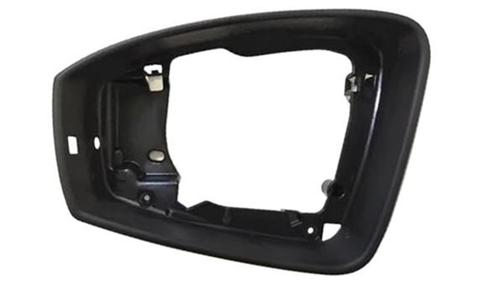 MKVAXR Auto-Rückspiegelkappe, for VW, Tayron, for Tiguan, MK2 Allspace 2017–2021, Auto-Seitenrückspiegelgehäuserahmen, Spiegelrahmenhalter Außenspiegel-Stützrahmen(Black Left) von MKVAXR