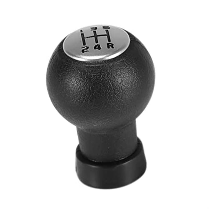 MKVAXR Auto Schalthebelabdeckung 5 Gang Schaltknauf Kopf Stick Shift ABS für, for Swift, for SX4 2005-2015 Schaltknauf Auto Auto-Schalthebelknopf von MKVAXR