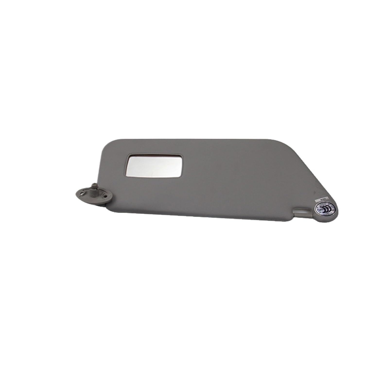 MKVAXR Auto-Sonnenblende, for Chevrolet, for Spark 2007–2010, Autozubehör mit einem Schminkspiegel Auto-Sonnenschutz(Gray Left Side) von MKVAXR