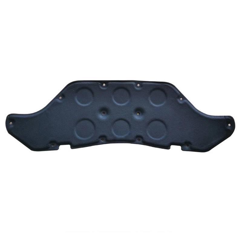 MKVAXR Auto Sound & Wärmedämmung Baumwolle Fronthaube Motorisolationsmatte Noise Deadener, for Mercedes-Benz, for GLA H247 2020 Wattepad zur Motorisolierung(Black) von MKVAXR