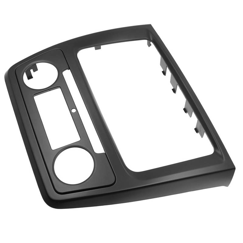 MKVAXR Auto-Umrüstung von DVD-Rahmen, DVD-Panel, Armaturenbrett-Set, Radio-Rahmen, Audio-Blende, for Skoda, Yeti, Auto AC Stereo-Blendenabdeckung von MKVAXR