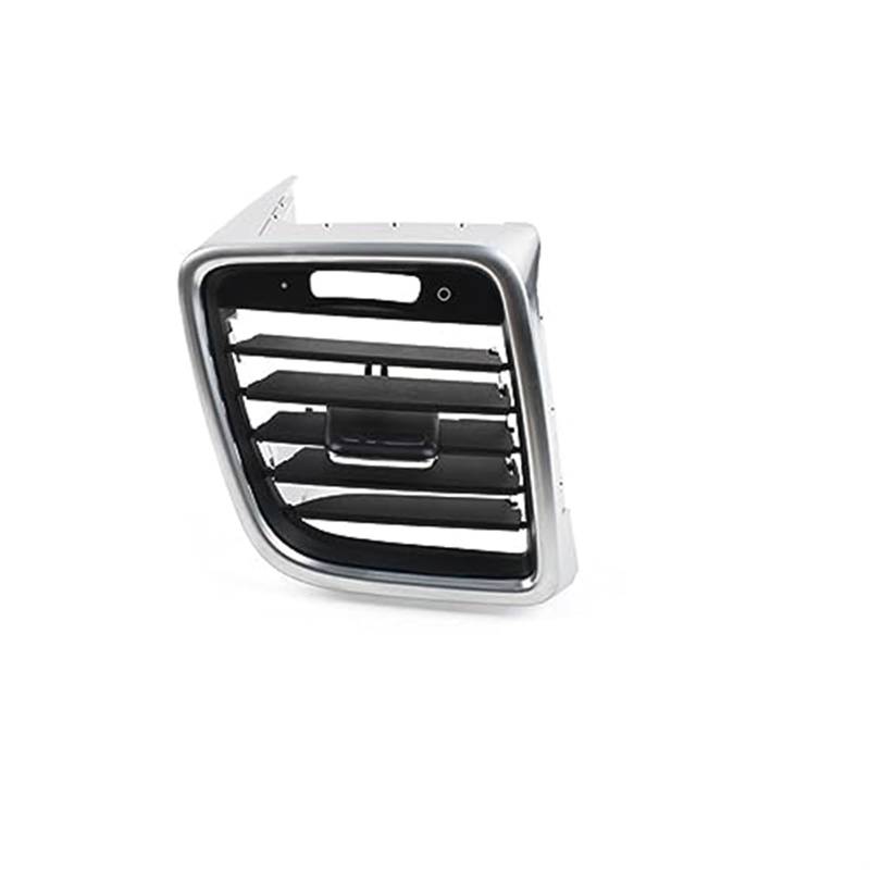 MKVAXR Auto vorne Links rechts AC Vent Grille Air Vent Panel, for Porsche, for Panamera, 2010-2016 970552132 Klimaanlagenentlüftung(Black Left Panel) von MKVAXR