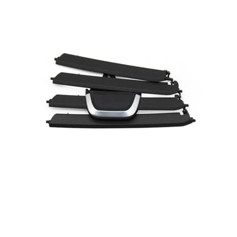 MKVAXR Auto vorne Mitte Links rechts Air Vent Outlet Grille AC Slide Clip, for, 7er G11 G12 730Li 740Li 750Li M760Li 64229299497 Klimaanlagenentlüftung(Black LHD Left) von MKVAXR