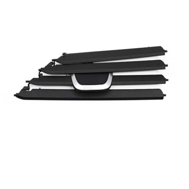 MKVAXR Auto vorne Mitte Links rechts Air Vent Outlet Grille AC Slide Clip, for, 7er G11 G12 730Li 740Li 750Li M760Li 64229299497 Klimaanlagenentlüftung(Black LHD Right) von MKVAXR