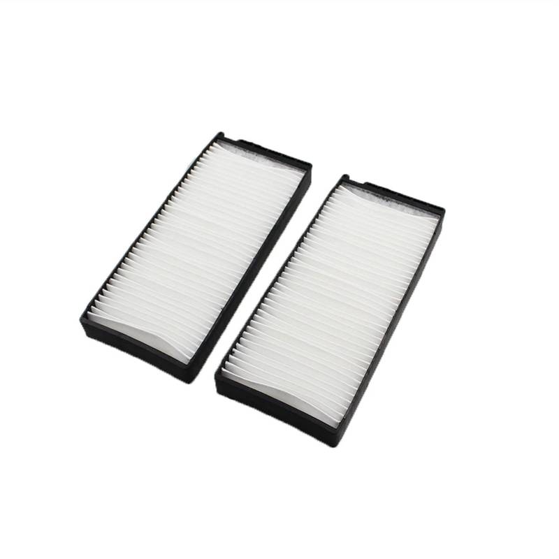 MKVAXR Autoklimaanlage Innenraumfilter Luftfilter Ölfilter Kraftstofffilter, for JAC, J3 J3S Turin 2009-2015 1109012U8010 1109012U8010 Autopollenfilter(2PCS Cabin Filter) von MKVAXR