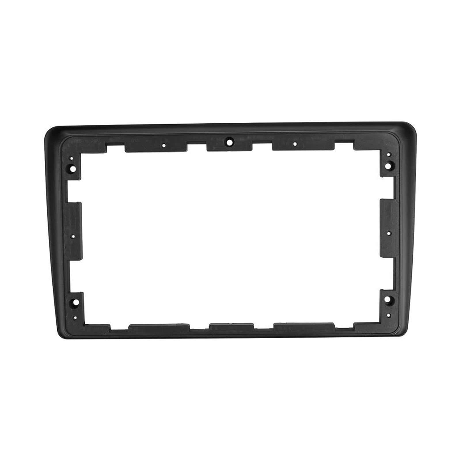 MKVAXR Autoradio-Blende, 9-Zoll-Rahmen, Stereo-DVD-Player, Einbau-Surround-Verkleidung, Doppel-DIN-Frontplattenblende, for Kia, for Sorento 2013 Autoradio-Armaturenbrettrahmen von MKVAXR