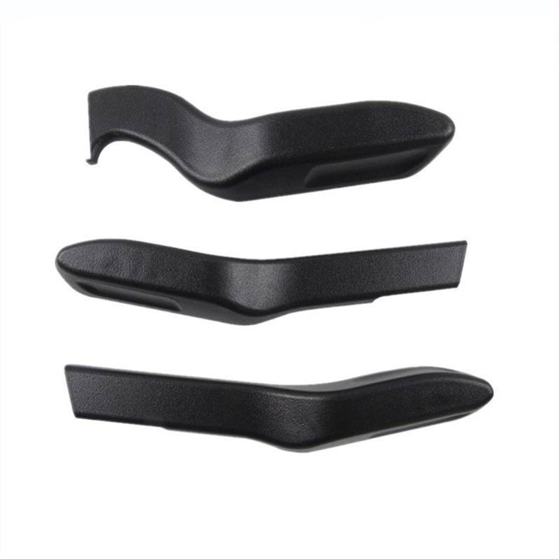 MKVAXR Autositz-Rückenlehnen-Einstellgriff, Sitzhöhen-Einstellgriff, for Ford, for Focus Classic 2005–2014 Verstellbarer Sitzmechanismus(Black set) von MKVAXR