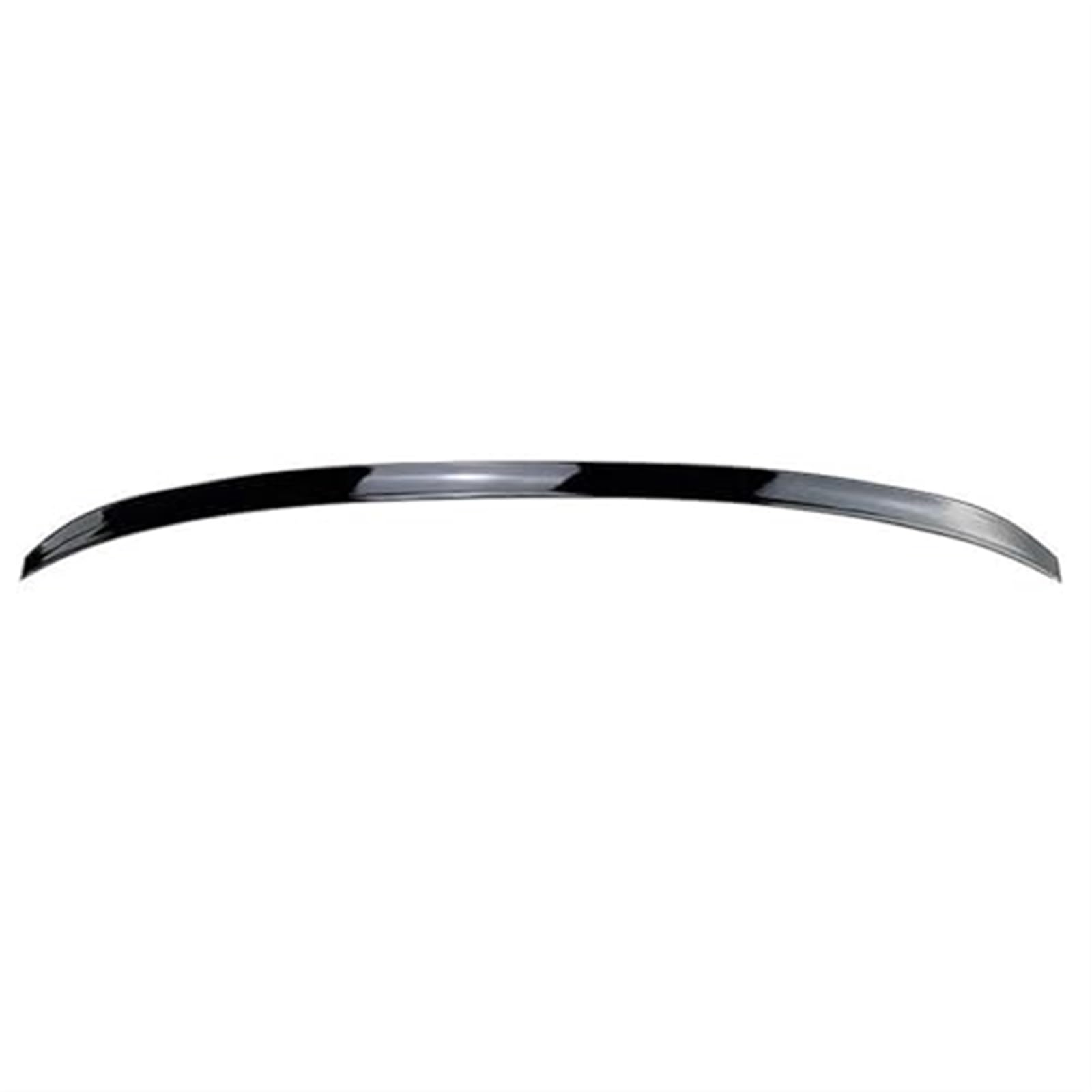 MKVAXR Autospoiler, for, 5er G30 2018-2022, for M5 Style Schwarz Glänzend/Carbon Look Spoiler Kofferraumflügel Heckspoiler Heckflosse Heckspoiler(Gloss Black) von MKVAXR