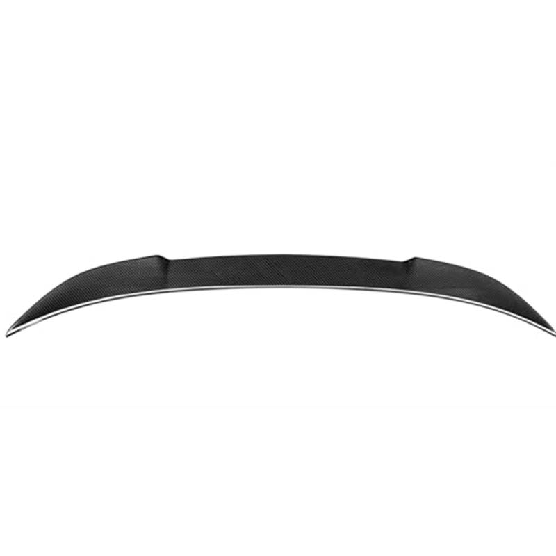 MKVAXR Autospoiler, for 5er G30 F90 M5 2017-IN 4-türige Limousine Auto-Styling Kofferraumdeckellippenschwänze Dry Carbon Heckspoiler Flügelheckflosse Heckspoiler(CS Style Black) von MKVAXR