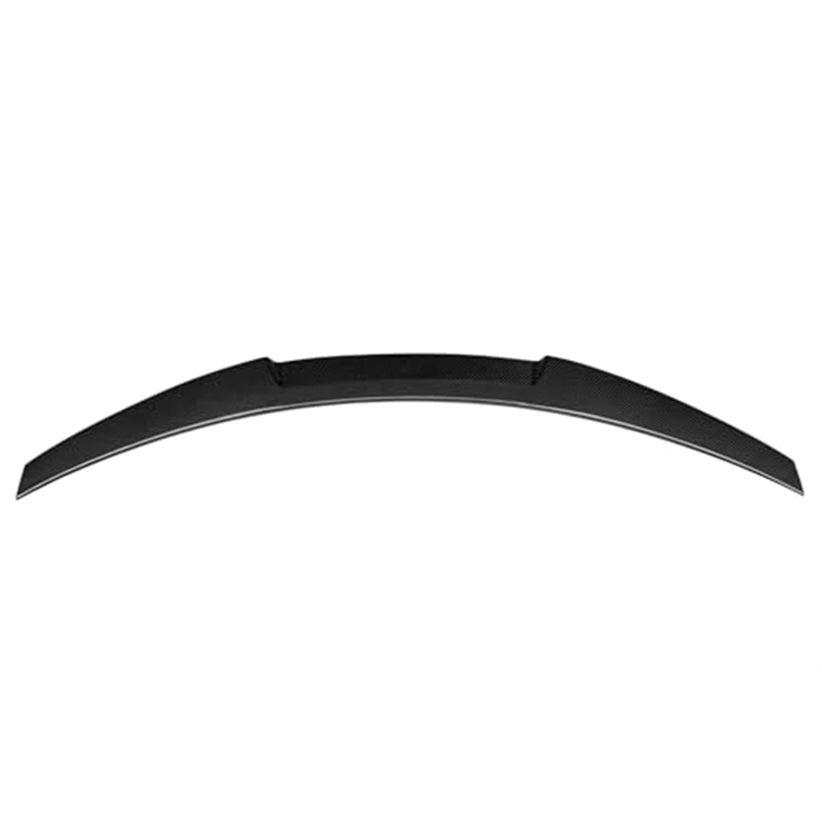 MKVAXR Autospoiler, for 5er G30 F90 M5 2017-IN 4-türige Limousine Auto-Styling Kofferraumdeckellippenschwänze Dry Carbon Heckspoiler Flügelheckflosse Heckspoiler(M4 Style Black) von MKVAXR