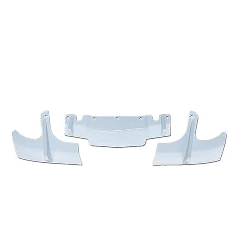 MKVAXR Autospoiler, for Cadillac, ATS 2014 2015 2016 2017 2018 Heckstoßstangendiffusor Lippenspoiler Zubehör ABS Heckflosse Heckspoiler(White) von MKVAXR