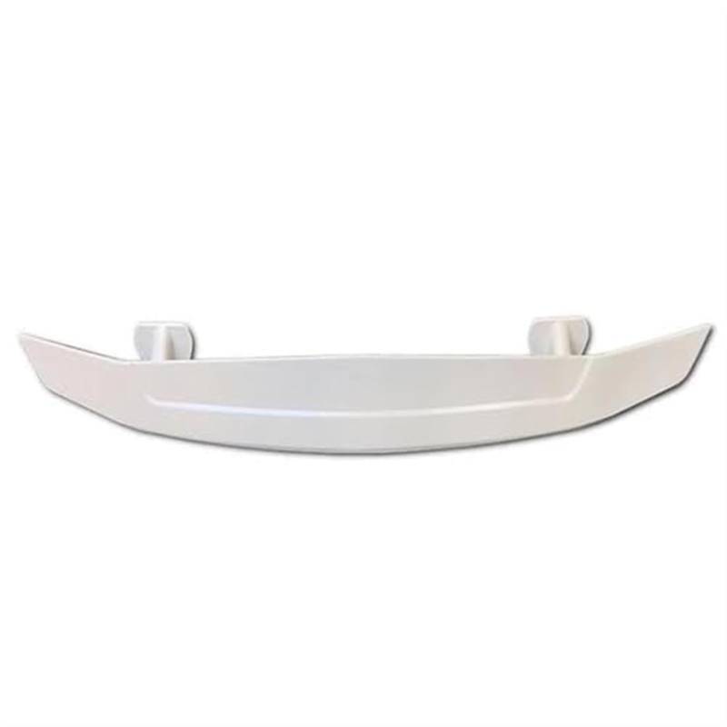 MKVAXR Autospoiler, for Kia, for Stinger for SHUMA K2 K3 K5 K9 ABS Schwarz Hecklippe Heckflügel Kofferraum Universal Spoiler Heckflosse Heckspoiler(White) von MKVAXR