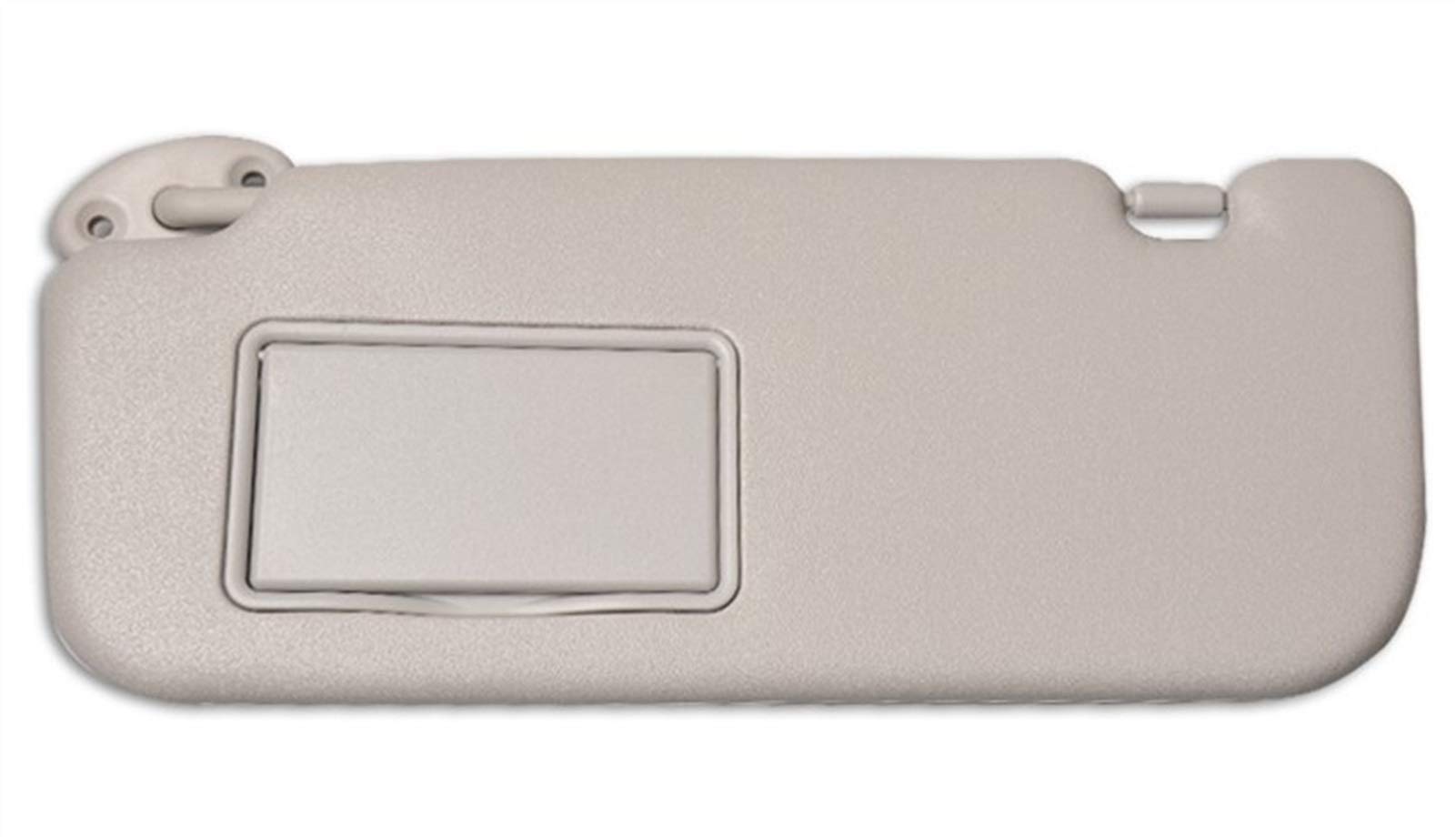 MKVAXR Autozubehör Grau Beige Sonnenblende mit Make-up-Spiegel und Schrauben, for Corolla 2014 2015 2016 2017, 74320-02B21 74310-02K91 Auto-Sonnenschutz(Left Gray) von MKVAXR