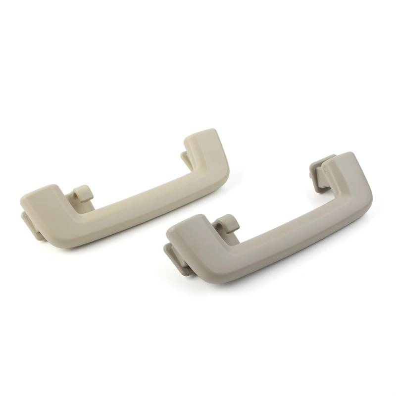 MKVAXR Beige/Graue Ersatzteile for den Haltegriff im Autoinnenraum, for Land Rover, for Range Rover, for LR3 2005-2009 LR4 2010-2016 Autodach-Armlehnengriff(Beige) von MKVAXR