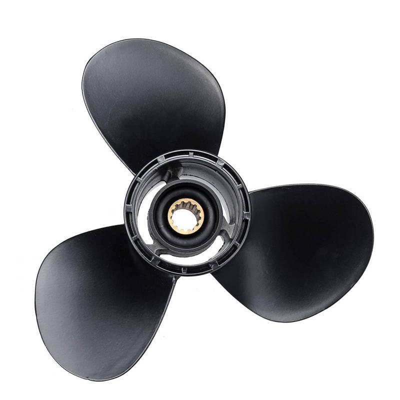 MKVAXR Boots-Außenbordpropeller 11 1/2 Außenbordmotorpropeller von MKVAXR