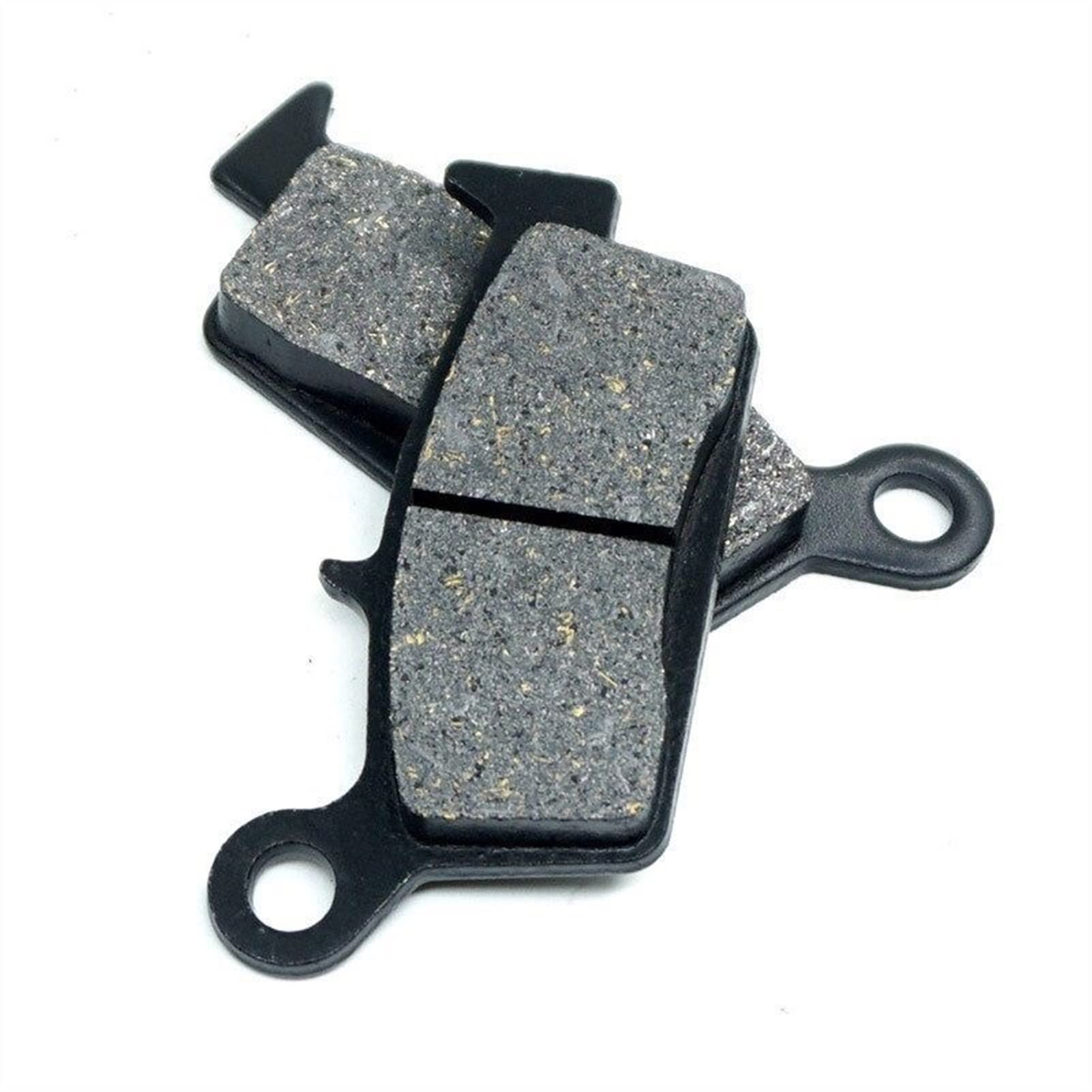 MKVAXR Bremsbeläge vorn und hinten, Dirtbike-Teil, for CRM50 1987-1992 1994-1997 CRM80 1993-1997 CRM 50 80 Motorrad-Bremsbeläge(Rear Brake Pads) von MKVAXR