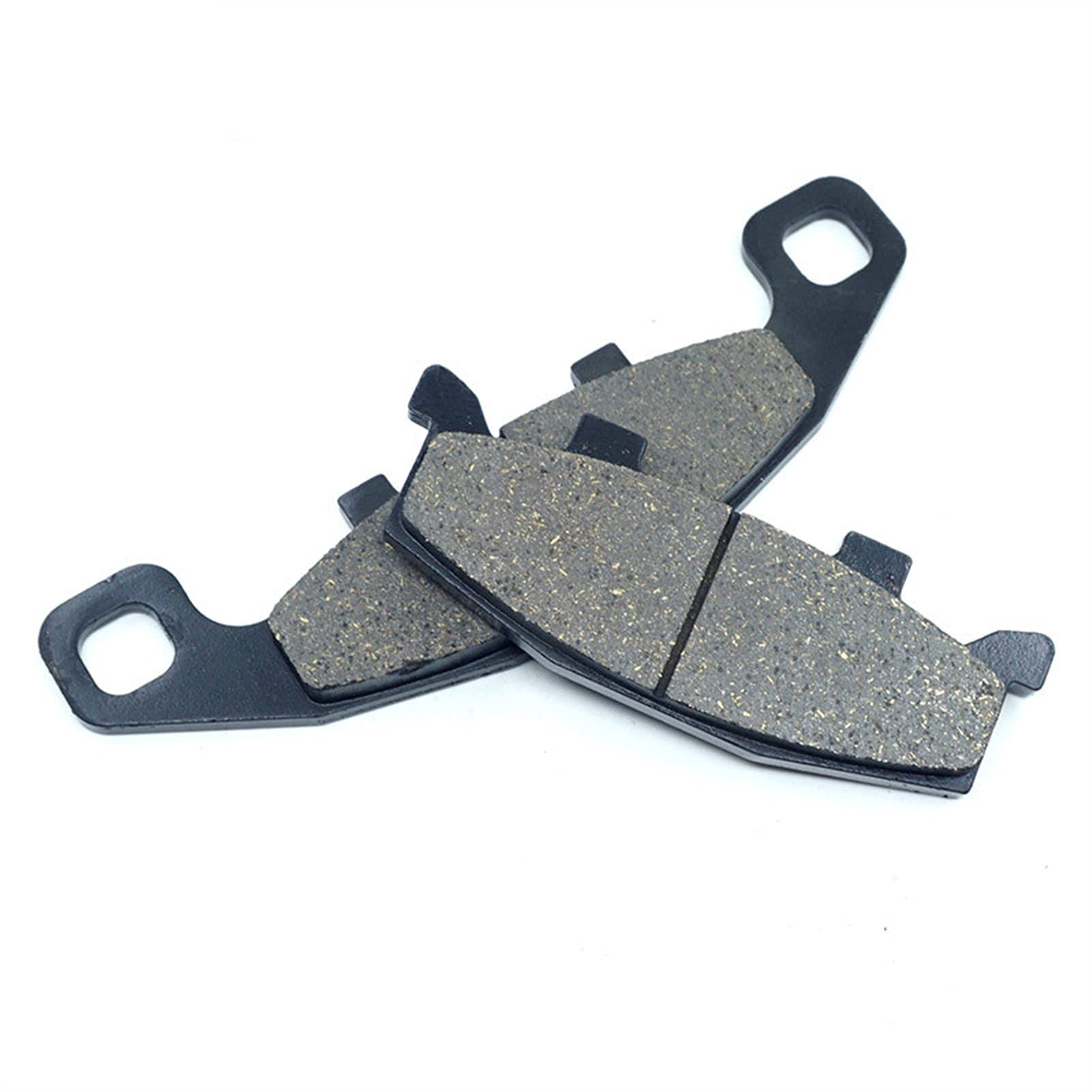 MKVAXR Bremsbeläge vorne und hinten, Satz, for DR 800 S DR800 Big DR800S Big S 1991-1995 Motorrad-Bremsbeläge(Front Brake Pads) von MKVAXR