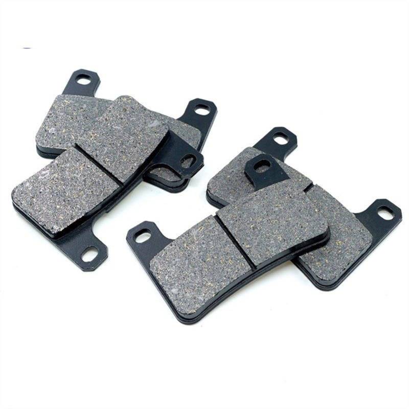 MKVAXR Bremsbelagsatz vorne und hinten, for VZR1800 RNZ Boulevard M109R M109R2 BOS S 2006-2018 Motorrad-Bremsbeläge(2xFront Brake Pads) von MKVAXR